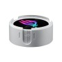 ASUS ROG Strix LC III 360 ARGB White Edition Processore Kit di raffreddamento a liquido 12 cm Bianco (90RC00T2-M0UAY0)