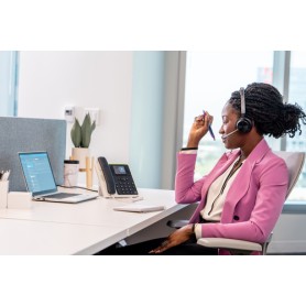 POLY Telefono IP Edge E220 abilitato per PoE (82M87AA)