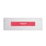 CHERRY MX-LP 2.1 Compact Wireless tastiera RF senza fili + Bluetooth QWERTY Inglese UK Bianco (G80-3860LVAGB-0)