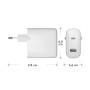 dbramante1928 re-charge Universale Bianco AC Interno (CI65EUWH7100)