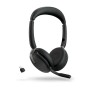 Jabra Evolve2 65 Flex Auricolare Con cavo e senza cavo A Padiglione Ufficio Bluetooth Nero (26699-989-899)