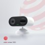 Imou Cell Go Kit - Telecamera a batteria da 3MP 100% senza fili - Funzione VLOG per trasformarla in una Trap Cam. (IPC-B32P)
