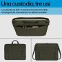 HP "Custodia modulare per laptop da 15,6 pollici" (9J498AA)
