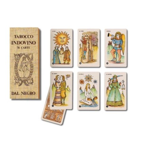 TAROCCO INDOVINO 78C RUFFOLO G. (43002A)