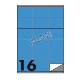 CF1600 ETICHETTE    105X36 BLU (210C501BL)