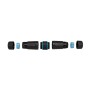 Equip 221172 adattatore per inversione del genere dei cavi RJ-45 Nero, Blu