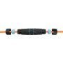 Equip 221172 adattatore per inversione del genere dei cavi RJ-45 Nero, Blu