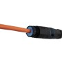 Equip 221172 adattatore per inversione del genere dei cavi RJ-45 Nero, Blu
