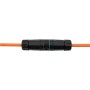 Equip 221172 adattatore per inversione del genere dei cavi RJ-45 Nero, Blu