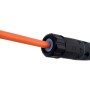 Equip 221172 adattatore per inversione del genere dei cavi RJ-45 Nero, Blu