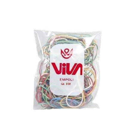 CF10BUSTE ELASTICI ASSORTITI 100G (A100)