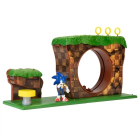 SONIC - PLAYSET GREEN HILL ZONE (403934-RF1) (403934-RF2)