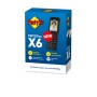 FRITZ!Fon X6 INT Telefono DECT Identificatore di chiamata Nero (20003009)