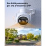 Imou Cruiser 2 - 3K - Telecamera Motorizzata da esterno Full Color in Wi-Fi 6 (IPC-GS7EP-5M0WE)