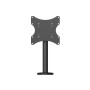 Multibrackets 4400 Supporto TV a parete 109,2 cm (43") Nero (MB4400)