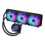 ASUS ROG STRIX LC III 360 ARGB Case per computer Raffreddatore di liquidi tutto in uno 12 cm Nero (90RC00W1-M0UAY0)
