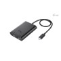 i-tec USB-C Dual 4K/60Hz (single 8K/30Hz) DP Video Adapter (C31DUAL4K60DP)