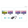 i-tec USB-C Dual 4K/60Hz (single 8K/30Hz) DP Video Adapter (C31DUAL4K60DP)
