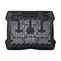 Conceptronic THANA05B base di raffreddamento per laptop 39,6 cm (15.6") Nero