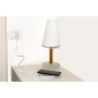 LINK LKPC05 Caricabatterie per dispositivi mobili Smartphone Grigio Carica wireless Ricarica rapida Interno