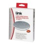 LINK LKPC05 Caricabatterie per dispositivi mobili Smartphone Grigio Carica wireless Ricarica rapida Interno