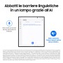 Samsung Galaxy Buds3 Auricolari AI open-type True Wireless, Audio Hi-Fi, Impermeabilità IP57, Silver (SM-R530NZAAITV)