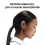 Samsung Galaxy Buds3 Auricolari AI open-type True Wireless, Audio Hi-Fi, Impermeabilità IP57, Silver (SM-R530NZAAITV)