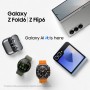 Samsung Galaxy Buds3 Auricolari AI open-type True Wireless, Audio Hi-Fi, Impermeabilità IP57, Silver (SM-R530NZAAITV)