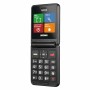Brondi Flipper 6,1 cm (2.4") Nero Telefono cellulare basico (10281070) (FLIPNR)