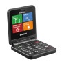 Brondi Flipper 6,1 cm (2.4") Nero Telefono cellulare basico (10281070) (FLIPNR)