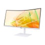 Samsung S65TC Monitor PC 86,4 cm (34") 3440 x 1440 Pixel UltraWide Quad HD LED Bianco (LS34C650TAUXEN)