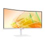 Samsung S65TC Monitor PC 86,4 cm (34") 3440 x 1440 Pixel UltraWide Quad HD LED Bianco (LS34C650TAUXEN)