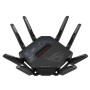 ASUS ROG Rapture GT-BE98 router wireless 10 Gigabit Ethernet Quad-band (2.4 GHz / 5 GHz-1 / 5 GHz-2 / 6 GHz) N (90IG08F0-MO9A0V)