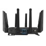 ASUS ROG Rapture GT-BE98 router wireless 10 Gigabit Ethernet Quad-band (2.4 GHz / 5 GHz-1 / 5 GHz-2 / 6 GHz) N (90IG08F0-MO9A0V)