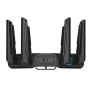 ASUS ROG Rapture GT-BE98 router wireless 10 Gigabit Ethernet Quad-band (2.4 GHz / 5 GHz-1 / 5 GHz-2 / 6 GHz) N (90IG08F0-MO9A0V)