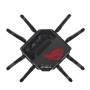 ASUS ROG Rapture GT-BE98 router wireless 10 Gigabit Ethernet Quad-band (2.4 GHz / 5 GHz-1 / 5 GHz-2 / 6 GHz) N (90IG08F0-MO9A0V)