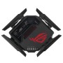 ASUS ROG Rapture GT-BE98 router wireless 10 Gigabit Ethernet Quad-band (2.4 GHz / 5 GHz-1 / 5 GHz-2 / 6 GHz) N (90IG08F0-MO9A0V)
