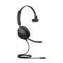 Jabra Evolve2 40 SE Auricolare Cablato A Padiglione Musica e Chiamate USB tipo-C Nero (24189-899-899)