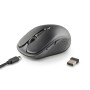 NGS EVO RUST mouse Ufficio Mano destra RF Wireless Ottico 1600 DPI (ECO RUST BLACK)