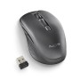NGS EVO RUST mouse Ufficio Mano destra RF Wireless Ottico 1600 DPI (ECO RUST BLACK)