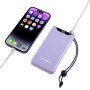Intenso 7332033 batteria portatile Polimeri di litio (LiPo) 10000 mAh Viola