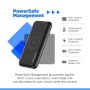 POWERBANK ULTIMATE WIRELESS 10K MAH (QE10009PQ_BK)