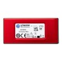 Kingston Technology 2TB SSD esterno XS1000 USB 3.2 Gen 2, Rosso (SXS1000R/2000G)
