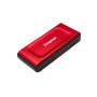 Kingston Technology 2TB SSD esterno XS1000 USB 3.2 Gen 2, Rosso (SXS1000R/2000G)