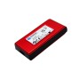 Kingston Technology 2TB SSD esterno XS1000 USB 3.2 Gen 2, Rosso (SXS1000R/2000G)