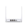 Mercusys MW301R router wireless Fast Ethernet Banda singola (2.4 GHz) 4G Bianco (MW301R)
