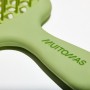 MUITOMAS HAIR BRUSH GREEN (HAIRBRUSHGN)
