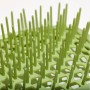 MUITOMAS HAIR BRUSH GREEN (HAIRBRUSHGN)