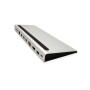 VALUE 12.99.1117 replicatore di porte e docking station per laptop Cablato USB 3.2 Gen 2 (3.1 Gen 2) Type-C Grigio