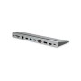VALUE 12.99.1117 replicatore di porte e docking station per laptop Cablato USB 3.2 Gen 2 (3.1 Gen 2) Type-C Grigio